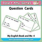 Question Cards: My English Book and Me: Elementary 2