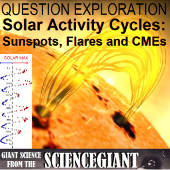 Preview of Question Exploration: What Are the Solar Activity Sunspot Cycles?
