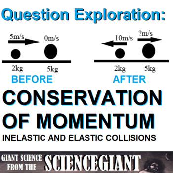Preview of Question Exploration: Conservation of Momentum in Collisions