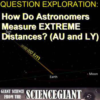 Preview of Question Exploration: How Do Astronomers Measure Extreme Distances? (AU and LY)
