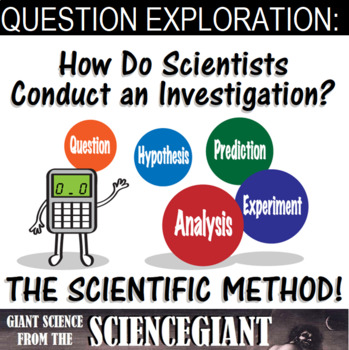 Preview of Question Exploration: How Do We Use the Scientific Method to Investigate?