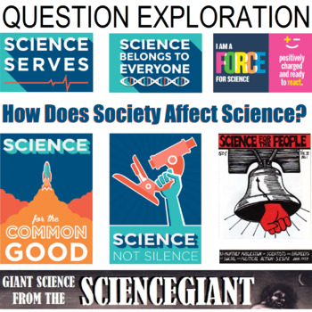 Preview of Question Exploration: How Does Society Affect Science?