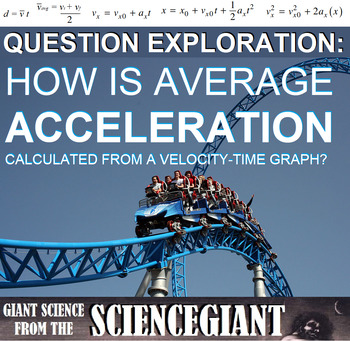 Preview of Question Exploration: Solve Average Acceleration from a Velocity-Time Graph