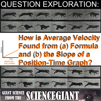 Preview of Question Exploration: Solve Average Velocity from a Position-Time Graph