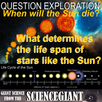 Preview of Question Exploration: What Determines the Life Span of a Star?