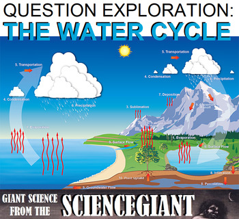 Preview of Question Exploration: What Processes Are Involved in the Water Cycle?