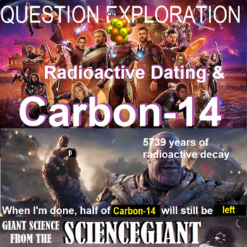 Preview of Question Exploration: What is Radioactive Dating? (carbon-14 dating)