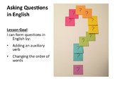 Question Formation for ELLs