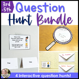 Question Hunt Counseling Activity Bundle for Size of the P