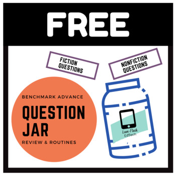 Preview of Question Jar - Fiction & Nonfiction Questions
