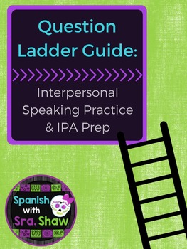 Preview of Question Ladder Interpersonal Study Guide & Scenarios