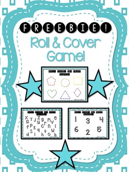 Preview of Roll and Cover Game Pack