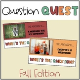 Question Quest - Fall Activities