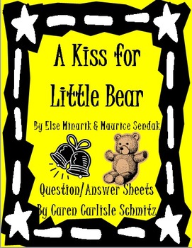 a kiss for little bear reading level