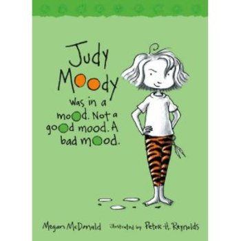 Preview of Question Sheet - Judy Moody - Bad Mood #1