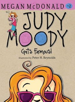 Preview of Question Sheet - Judy Moody Gets Famous