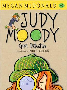 Preview of Question Sheet - Judy Moody - Girl Detective