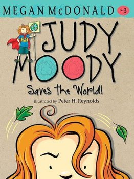 Preview of Question Sheet - Judy Moody Saves the World 