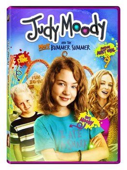 Preview of Question Sheet - Judy Moody and the Not Bummer Summer