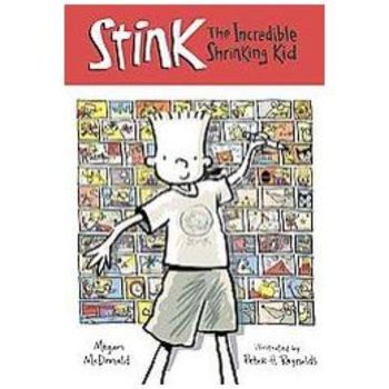 Preview of Question Sheet - Stink - The Incredible Shrinking Kid #1