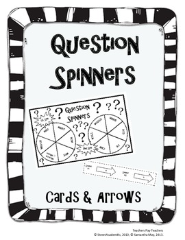 Preview of Question Spinners - Generating Q&A
