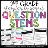 Question Stems - 2nd Grade Standards Based