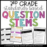 Question Stems - 3rd Grade Standards Based