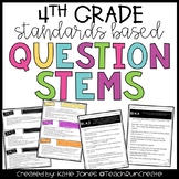 Question Stems - 4th Grade Standards Based