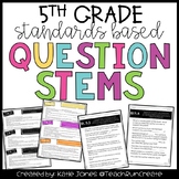 Question Stems - 5th Grade Standards Based