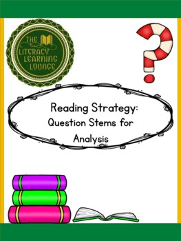 Preview of Question Stems for Analysis
