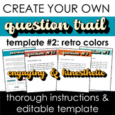 Question Trail Template #2: Engaging Kinesthetic Activity 