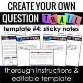 Question Trail Template #4: Engaging Kinesthetic Activity 