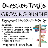 Question Trails GROWING BUNDLE: Engaging Activities