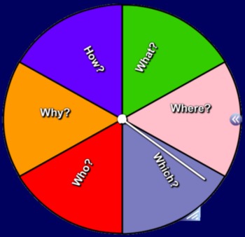 Preview of Question Wheels: Rigorous Questions Made Easy!