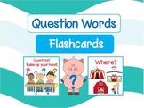 Question Words Flashcards