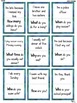 Question Words Game #2 (Similar to I have... Who has?) by Funny Miss ...