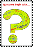 Question Words Poster