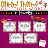 Question Words in Spanish - Otomi Theme
