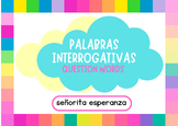 Question Words in Spanish Palabras interrogativas Google Slides