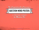 Question Words posters in Spanish