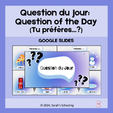 Question du Jour: Tu préfères...? (This or That Edition)
