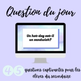 Question du jour - 45 questions captivantes pour les élève