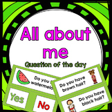 Question of the Day - All About Me