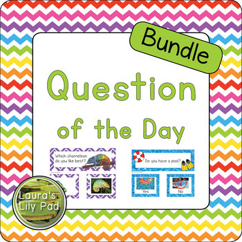 Preview of Question of the Day Bundle