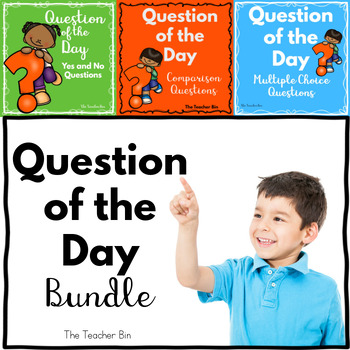 Preview of Question of the Day Bundle