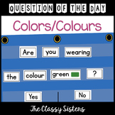 Question of the Day-Colours/Colors