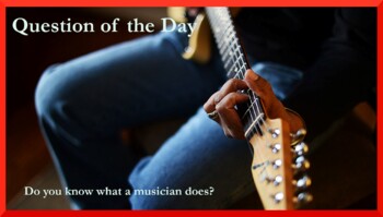 Preview of Question of the Day Creative Curriculum Music study