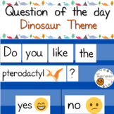 Question of the Day: Dino Theme