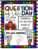Question of the Day FREEBIE