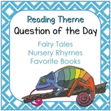 Question of the Day Fairy Tales, Nursery Rhymes, Favorite Books